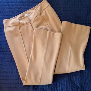 Cache Tan Wool Slacks